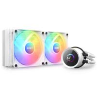 NZXT Kraken 240 RGB Processador Refrigerador líquido all-in-one 12 cm Branco 1 unidade(s)