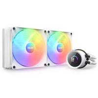 NZXT Kraken 280 RGB Processador Refrigerador líquido all-in-one 14 cm Branco 1 unidade(s)