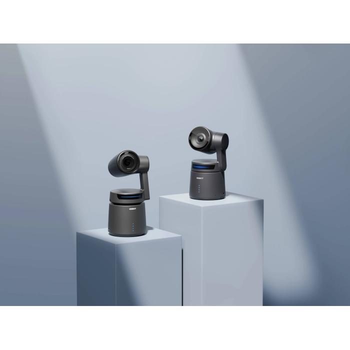 OBSBOT Tail Air webcam 3856 x 2176 pixels 3.5 mm Preto — imagem 2 de 16