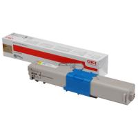OKI 46490401 toner 1 unidade(s) Original Amarelo