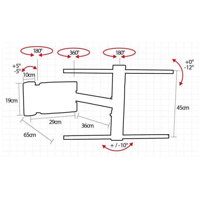 OMB Smart 3 139,7 cm (55'') Preto — imagem 2 de 2