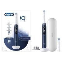 Oral-B iO 7S Adulto Escova oscilante Azul, Branco