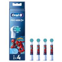 Oral-B Kids Pro Kids3+ 4 unidade(s) Multicor, Branco