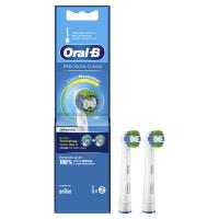 Oral-B Precision Clean 80338441 cabeça de escova de dentes 2 unidade(s) Azul, Verde, Branco