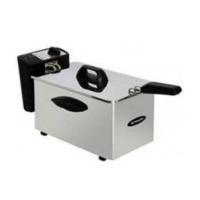 Orbegozo FDR-16 Individual 1,5 l 1500 W Fritadeira Aço inoxidável