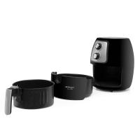 Orbegozo FDR 60 fritadeiras Individual 4 l 1500 W Fritadeira a ar quente Preto, ver imagem 5 de 5