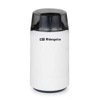 Orbegozo MO 3200 Moinhos de café 200 W Transparente, Branco
