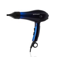 Orbegozo SE 2085 secador de cabelo 2200 W Preto, Azul