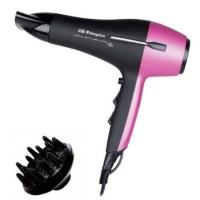 Orbegozo SE 2320 secador de cabelo 2200 W Preto, Rosa