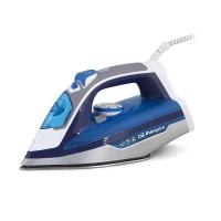 Orbegozo SV 2670 Ferro a seco e a vapor Base de cerâmica 2600 W Azul, Cinzento