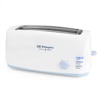 Orbegozo TO 4500 torradeira 6 4 fatia(s) 1400 W Branco