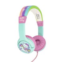 OTL Technologies Hello Kitty HK0760 auscultador Auscultadores Com fios Fita de cabeça Música Multicor