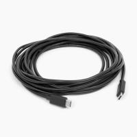 Owl Labs USB C Male to USB C Male Cable for Meeting Owl 3 (16 Feet / 4.87M) cabo USB 4,87 m Preto