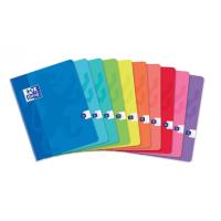 Oxford 100104421 caderno e bloco de notas Roxo, Rosa, Laranja, Fúcsia, Azul, Vermelho, Verde