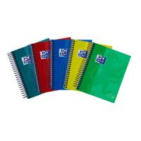 Oxford 400088285 caderno e bloco de notas A6 120 folhas Cores sortidas