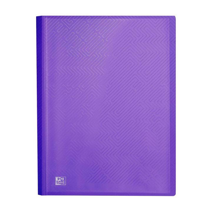 Oxford 400146996 portefólio 20 bolsos A4 — imagem 10 de 10