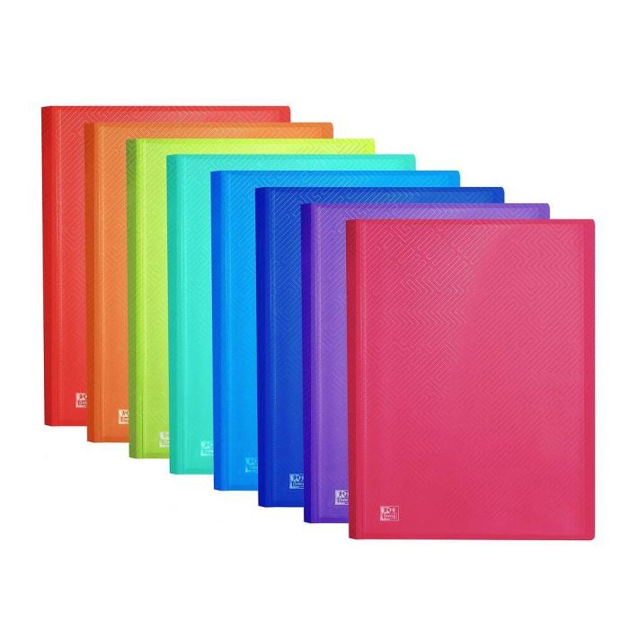 Oxford 400146996 portefólio 20 bolsos A4 — imagem 2 de 10