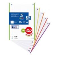 Oxford 400148310 recarga para cadernos 210 x 297 mm (A4) 120 folhas
