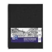 Oxford 400152623 caderno e bloco de notas A4 48 folhas Preto