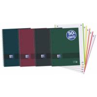 Oxford 400159032 caderno e bloco de notas A4 120 folhas Cores sortidas