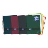 Oxford 400159033 caderno e bloco de notas A5+ 120 folhas Cores sortidas