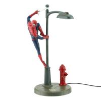 Paladone Spiderman Lamp candeeiro de mesa LED Multicor