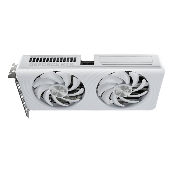 Palit GeForce RTX 5060 White OC NVIDIA 8 GB GDDR7 — imagem 16 de 22