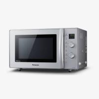 Panasonic NN-CD575MEPG microondas Prateado Micro-ondas combinado Balcão 27 l 1000 W