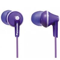 Panasonic RP-HJE125 Auscultadores Com fios Intra-auditivo Música Violeta