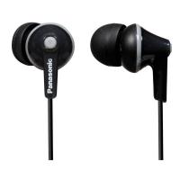 Panasonic RP-HJE125E-K auscultador Auscultadores Com fios Intra-auditivo Música Preto