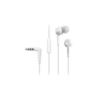 Panasonic RP-TCM115E Auscultadores Com fios Intra-auditivo Chamadas/Música Branco