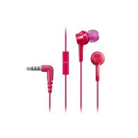 Panasonic RPTCM105EP auscultador Auscultadores Com fios Intra-auditivo Chamadas/Música Rosa