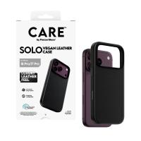 PanzerGlass CARE™ by ® Solo Vegan Leather Case Black w. MagSafe iPhone 18 Pro | 17 Pro capa para telemóvel Preto, ver imagem 11 de 12