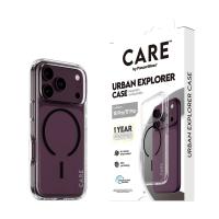PanzerGlass CARE™ by ® Urban Explorer Case Transparent w. Black MagSafe iPhone 18 Pro | 17 Pro capa para telemóvel, ver imagem 6 de 12