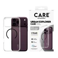 PanzerGlass CARE™ by ® Urban Explorer Case Transparent w. Black MagSafe iPhone 18 Pro Max | 17 Pro Max capa para telemóvel, ver imagem 2 de 12