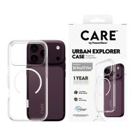 PanzerGlass CARE™ by ® Urban Explorer Case Transparent w. White MagSafe iPhone 18 Pro | 17 Pro capa para telemóvel, ver imagem 8 de 12