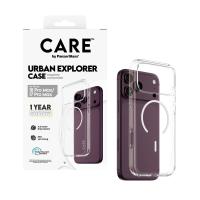 PanzerGlass CARE™ by ® Urban Explorer Case Transparent w. White Magsafe iPhone 18 Pro Max | 17 Pro Max capa para telemóvel, ver imagem 5 de 12