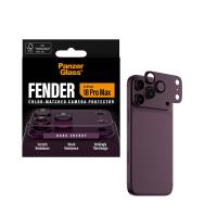 PanzerGlass ® Fender Camera Lens Protector Dark Cherry iPhone 18 Pro Max Proteção de ecrã transparente 1 unidade(s), ver imagem 5 de 12