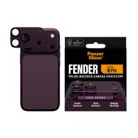 PanzerGlass ® Fender Camera Lens Protector Dark Cherry iPhone 18 Pro Proteção de ecrã transparente 1 unidade(s), ver imagem 2 de 12