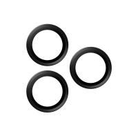 PanzerGlass ® Hoops® Camera Lens Protector Black iPhone 18 Pro | 18 Pro Max Proteção de ecrã transparente 1 unidade(s), ver imagem 4 de 12