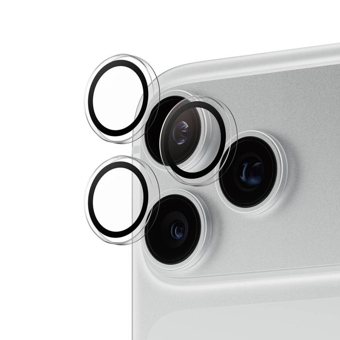 PanzerGlass ® Hoops® Camera Lens Protector Transparent iPhone 18 Pro | 18 Pro Max Proteção de ecrã transparente 1 unidade(s) — imagem 7 de 12