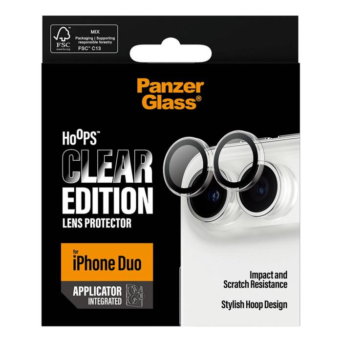 PanzerGlass PG84472 Protetor de Ecrã/Capa para Telemóveis Protetor de lentes de câmara Apple 1 unidade(s) — imagem 9 de 12
