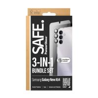 PanzerGlass SAFE. by 3-in-1 Samsung New A55 5G Proteção de ecrã transparente 1 unidade(s)