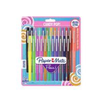 Papermate Flair Candy Pop Caneta de gel Médio Multicor 24 unidade(s)
