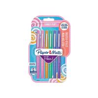 Papermate Flair caneta de feltro Médio Multicor 6 unidade(s)