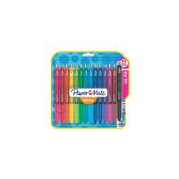Papermate InkJoy Caneta de gel retrátil Médio Cores sortidas 14 unidade(s)