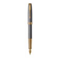 Parker Sonnet caneta de tinta permanente Sistema de enchimento de cartuchos Prateado 1 unidade(s)