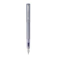Parker Vector XL caneta de tinta permanente Sistema de enchimento de cartuchos Prateado 1 unidade(s)