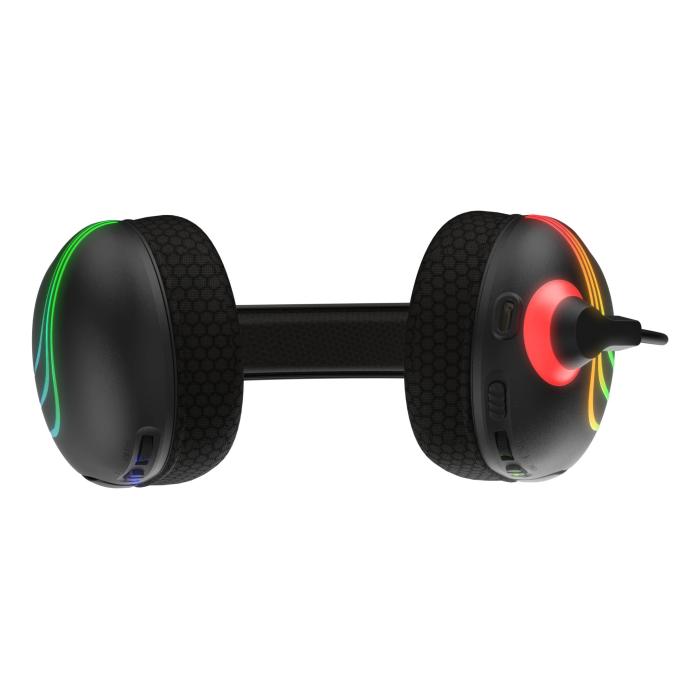 PDP 049-032-BK auscultador Auscultadores Sem fios Fita de cabeça Jogos Bluetooth Preto — imagem 16 de 18