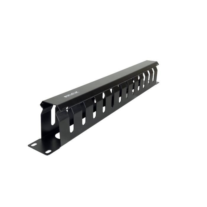 Phasak Guia de Cabos com escova para Rack de 19'' 1U - PA 1901 — imagem 4 de 4